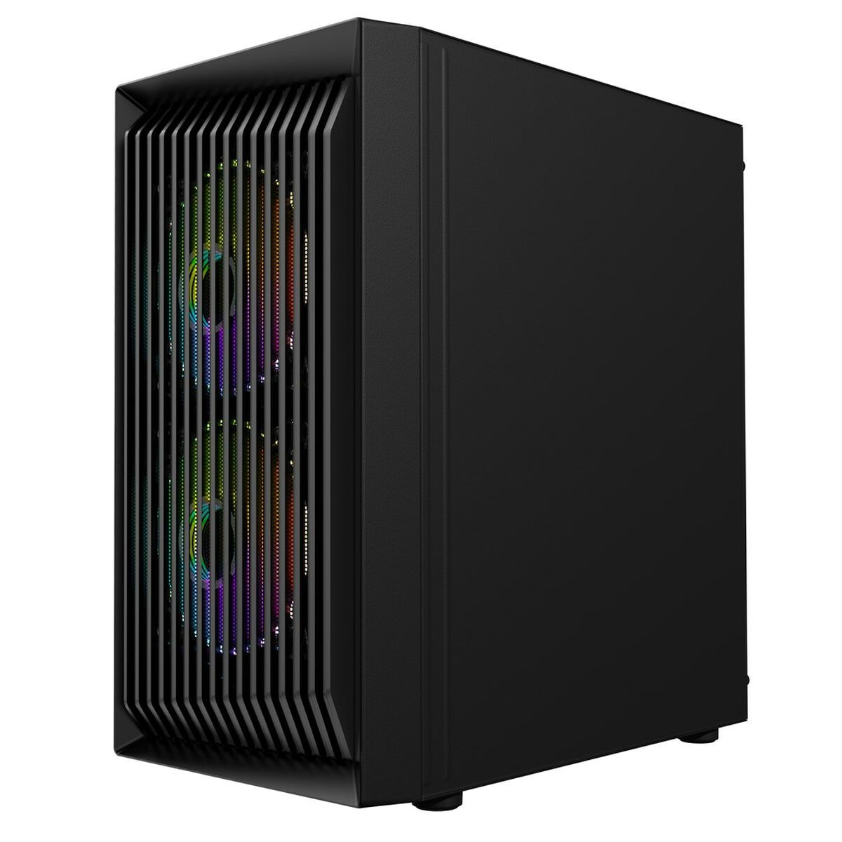Case computer desktop ATX Logic ATOS ARGB Nero
